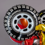 Шар (29''/74 см) Фигура, Гоночное колесо, 1 шт. в уп., 23481P