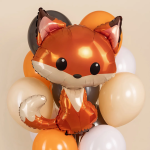 Шар (36''/91 см) Фигура, Лисенок, 1 шт., 901958