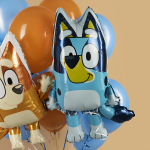 Шар (29''/74 см) Фигура, Щенок Блуи, 1 шт. в уп., 24469