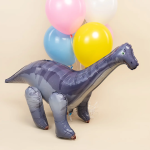 Шар (47''/119 см) Фигура 3D, Динозавр Диплодок, 1 шт. в уп., 27144