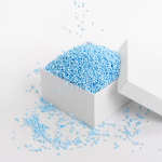 Шарики пенопласт, Голубой, 2-4 мм, 10 гр., 6521340