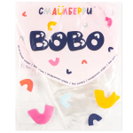 Шар (30''/76 см) Сфера, Deco Bubble, широкий клапан, Прозрачный, Кристалл, 5 шт. в уп., 551030