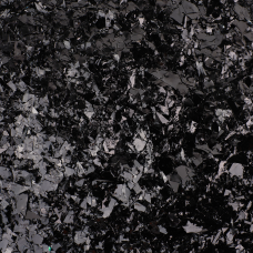 Конфетти дробленые Черный, Металлик, 20 г., 6232518