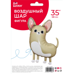 Шар (35''/89 см) Фигура, Чихуахуа, 1 шт. в уп., 24168