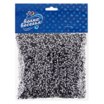 Конфетти фольга Цилиндр, Стальной, Металлик, 0,2 см, 20 г., 6233301