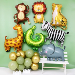 Шар (36''/91 см) Фигура, Слон, 1 шт., 23542