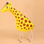 Шар 3D (36''/91 см) Ходячая Фигура, Жираф, 1 шт., R370