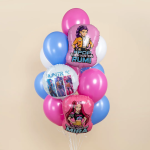 Шар (22''/56 см) Фигура, Девочки Аниме, Дизайн №2, 1 шт., 27522