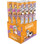 Пневмохлопушка (12/30 см), Кошечки Собачки, Круги фольга, Ассорти, 1 шт., 923016