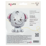 Шар (31''/79 см) Фигура, Слоненок, 1 шт. в уп., 940561