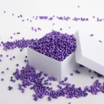 Шарики пенопласт, Фиолетовый, 6-8 мм, 10 гр., 521308