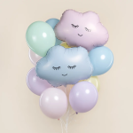 Шар (26''/66 см) Фигура, Зефирное облачко, 1 шт. в уп., 942206