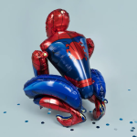 Шар (22''/56 см) Фигура 3D, Человек Паук, 1 шт. в уп., 24498