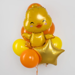 Шар (32''/81 см) Фигура, Маленький утенок, 1 шт., 901905