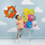 Шар (29''/74 см) Фигура, Бодо Бородо, Яркие Морфы, 1 шт. в уп., 515200