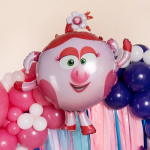 Шар (41''/104 см) Фигура, Смешарики, Нюша, 1 шт. в уп., 515101