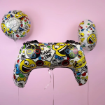 Шар (25''/64 см) Фигура, Геймпад, 1 шт., 23342