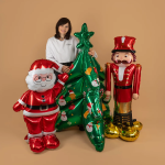 Шар 3D (59''/150 см) Фигура на подставке, Щелкунчик, 1 шт. в уп., 24867