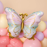 Шар (31''/79 см) Фигура, Нежная бабочка, Градиент, 1 шт. в уп., 26290P