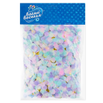 Конфетти купаж, Круг, фольга и тишью, Трогательный микс, Металлик, 1 см, 50 г., 6015308