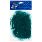 Перья, Премиум, Изумруд, 12-15 см, 30 шт., 6015543