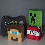 Пиньята Динамит, Красный, 28*28*28 см, 1 шт. в упак. , 6012328-BX