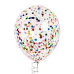 Конфетти фольга Квадрат, Супер микс, Металлик, 1 см, 50 г., 6015321