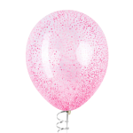 Шарики пенопласт, Розовый, 2-4 мм, 10 гр., 6521332N