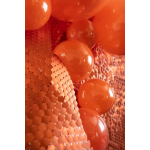 Шар (36''/91 см) Сфера, Deco Bubble (синяя упаковка), Прозрачный, Кристалл, 10 шт. в уп., 550177