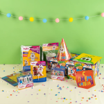 Шар с клапаном (16''/41 см) Мини-фигура, Буба, Белый, 5 шт. в уп., 501913