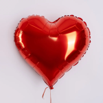 Шар (18''/46 см) Сердце, Люкс, Красный, 1 шт., 18308R Шар (18''/46 см) Сердце, Люкс, Красный, 1 шт., 18308R