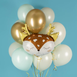 Шар (25''/64 см) Фигура, Милый Олень, 1 шт., 23922