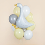 Шар (33''/84 см) Фигура, Гусь, 1 шт., 27434