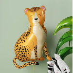 Шар (38''/97 см) Фигура, Гепард, 1 шт., 23537