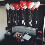 Шар (12''/30 см) Сердце, Белый (005), пастель, 50 шт., 628011