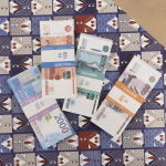 Деньги для выкупа, 500 Рублей, 15,5*6,7 см, 80 шт., AD0000104