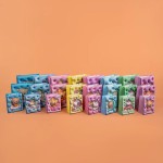 Пакет подарочный, 210гр, Зефирный единорог, Дизайн №4, 32*26*12 см, 1 шт., 503769