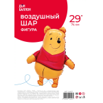 Шар (26''/66 см) Фигура, Любимый мишка, 1 шт. в уп., 24457