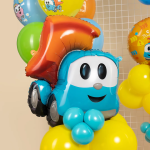 Шар (30''/76 см) Фигура, Грузовичок Лёва, 1 шт. в уп., 501808