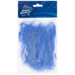 Перья, Премиум, Небесно-голубой, 12-15 см, 30 шт., 6015510