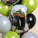 Шар (27''/69 см) Фигура, Лягушка, 1 шт., 27646