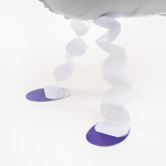 Шар 3D (35''/89 см) Ходячая Фигура, Волшебный единорог, 1 шт. в уп., R845P