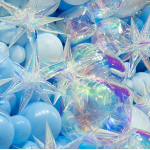 Шар 3D (10''/25 см) Мини-сфера, Зеркальный, Хамелеон, 1 шт. в уп., 25203