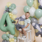 Шар (26''/66 см) Фигура, Милый Ослик, 1 шт. в уп., 26425