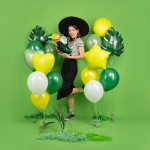 Шар (23''/58 см) Фигура, Тукан (надув воздухом), 1 шт., 24593