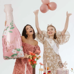 Шар (36''/91 см) Фигура, Бутылка Шампанское для Невесты, 1 шт., 23672