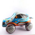 Шар (41''/104 см) Фигура 3D, Джип Ралли-рейд (белый спойлер), 1 шт. в уп., 20836