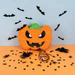 Пиньята Тыква, Оранжевый, 32*40*8 см, 1 шт. в упак. , 6233340-BX