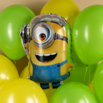 Шар (23''/58 см) Фигура, Банановые человечки, 1 шт. в уп., 24465