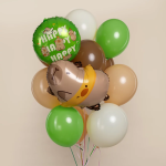 Шар (22''/56 см) Фигура, Плавающая капибара, 1 шт., 26914